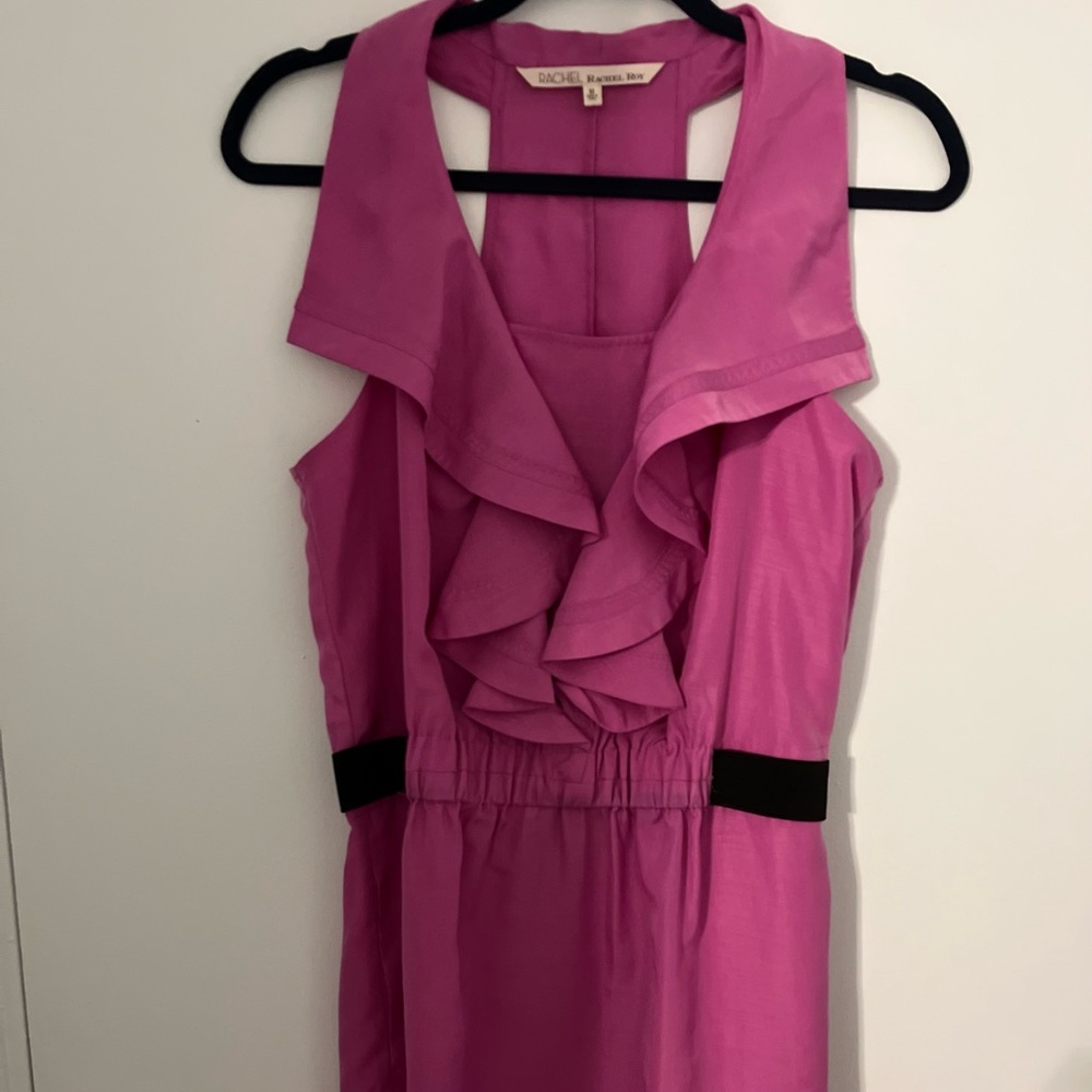 RACHEL RACHEL ROY - Ruffled Mini Dress